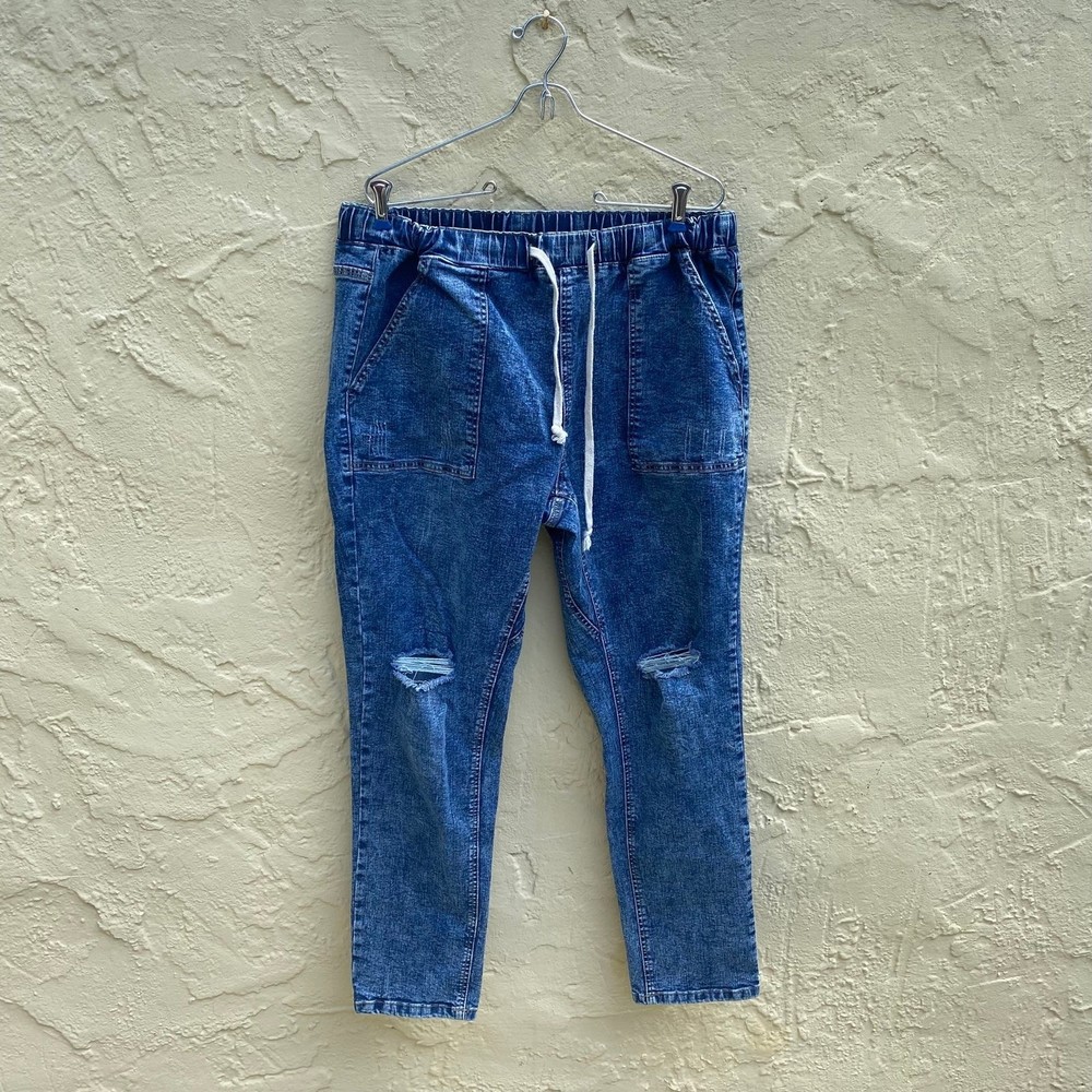 Distressed jeans 80s/90s street wear